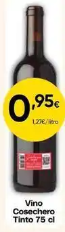 FROIZ Cosechero - vino tinto oferta