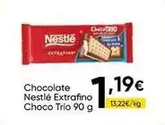 FROIZ Nestlé - chocolate extrafino choco trio oferta