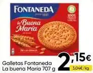 FROIZ Fontaneda - galletas la buena maria oferta