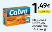 FROIZ Calvo - mejillones en escabeche oferta
