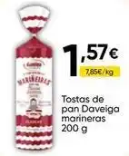 FROIZ Daveiga - tostas de pan daveiga marineras oferta
