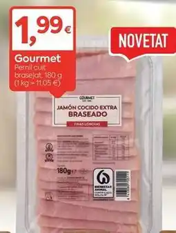 Suma Supermercados Gourmet - pernil cuit brosejat oferta