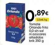 FROIZ Orlando - tomate frito 0,0 sin sal ni azucares anadidos oferta