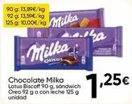 FROIZ Milka - chocolate oferta