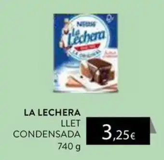 La Lechera llet condensada