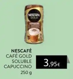 Plusfresc nescafé café gold soluble cappuccino oferta