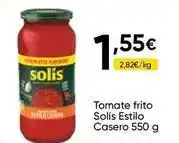 FROIZ Solís - tomate frito solis estilo oferta