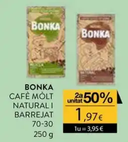 Plusfresc Bonka cafè molt natural i barrejat oferta
