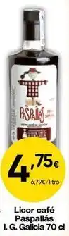FROIZ Galicia - licor cafe oferta