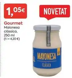 Suma Supermercados Gourmet - maionesa clàssica oferta