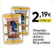 FROIZ La odalisca - pimenton la odálisca dulce o picante oferta