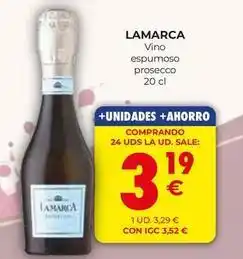CashDiplo Vino espumoso prosecco oferta