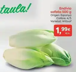 Suma Supermercados Origen - endivia safata oferta