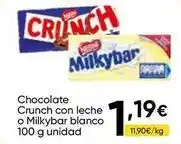 FROIZ Milkybar - chocolate crunch con leche o milkybar blanco oferta