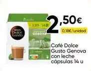 FROIZ Dolce gusto - café con leche cápsulas oferta