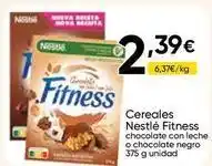 FROIZ Nestlé - cereales fitness chocolate con leche o chocolate negro oferta