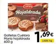 FROIZ Cuétara - galletas maría hojaldrada oferta