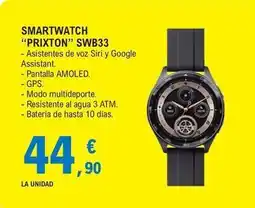E.Leclerc Prixton - smartwatch swb33 oferta
