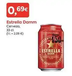 Suma Supermercados Estrella damm - cerveza oferta