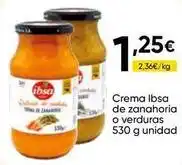 FROIZ Ibsa - crema de zanahoria o verduras oferta