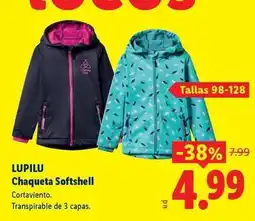 Ocine Lupilu - chaqueta softshell oferta