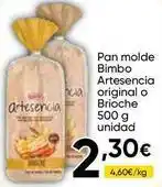 FROIZ Arteiñaki - pan molde bimbo oferta