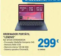 E.Leclerc Lenovo - ordenador portatil oferta