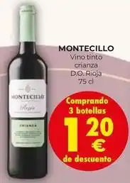 CashDiplo Montecielo - vino tinto crianza d.o. rioja oferta