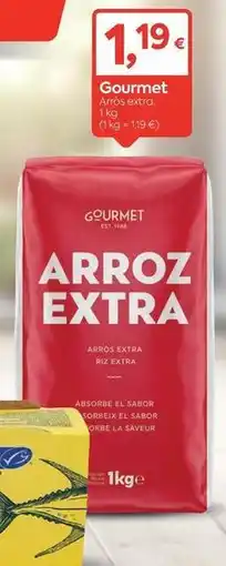 Suma Supermercados Gourmet - arroz extra oferta