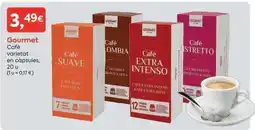 Suma Supermercados Gourmet - café varietat en cápsules oferta