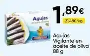 FROIZ Vigilante - agujas en aceite de oliva oferta