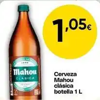 FROIZ Mahou - cerveza clasica botella oferta