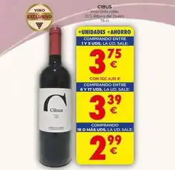 CashDiplo Ribera - vino tinto roble d.o. del duero oferta