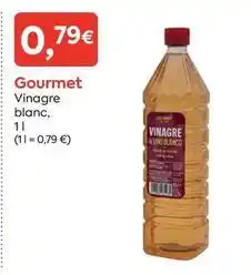 Suma Supermercados Gourmet - vinagre blanc oferta