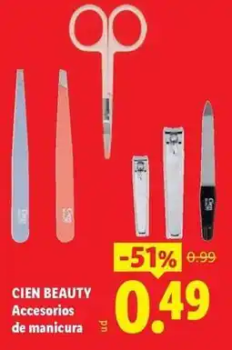 Ocine Cien beauty - accesorios de manicura oferta