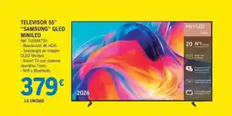 E.Leclerc Samsung - televisor 55 samsng oled miniled oferta