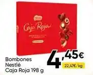 FROIZ Nestlé - bombones caja roja oferta