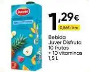 FROIZ Juver - bebida disfruta 10 frutas + 10 vitaminas oferta