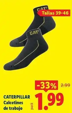 Ocine Caterpillar - calcetines de trabajo oferta