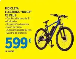 E.Leclerc Nilox - bicicleta eléctrica oferta