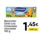 FROIZ Fontaneda - bizcochito osito lulu chocolate oferta