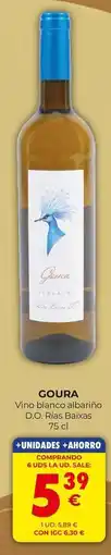 CashDiplo Blanco - vino barbarino d.o. rioja oferta