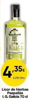 FROIZ Galicia - licor de hierbas oferta