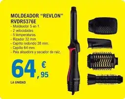 E.Leclerc Revlon - moldeador rvdr5376e oferta