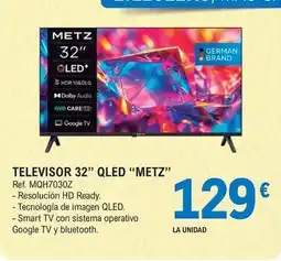 E.Leclerc Metz - televisor 32 qled ''' oferta