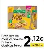 FROIZ Crackers - crackers de maiz salmas oferta