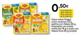 FROIZ Maggi - sopa sobre gallina con fideos oferta