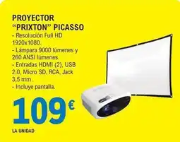 E.Leclerc Prixton - proyector oferta