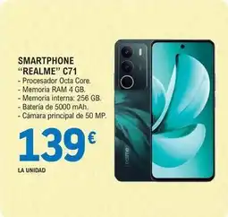 E.Leclerc Realme - smartphone c71 oferta