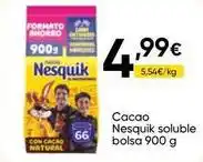 FROIZ Nesquik - cacao soluble oferta